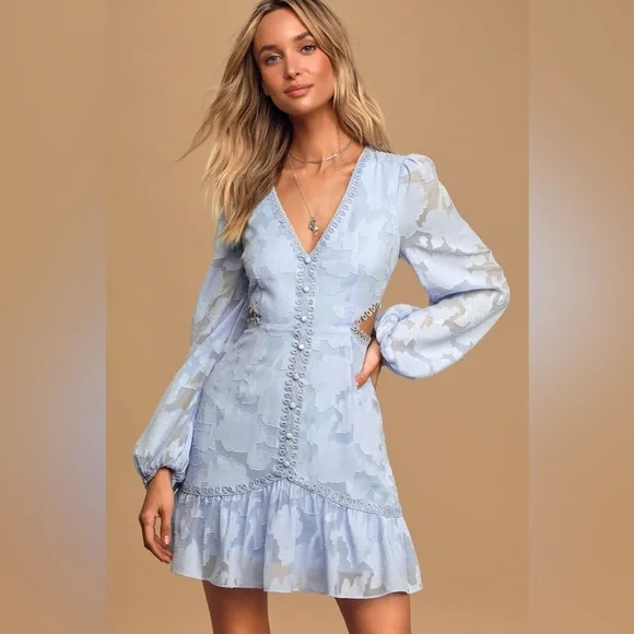 loft crochet mini dress Down For The Ride Crochet Mini Dress